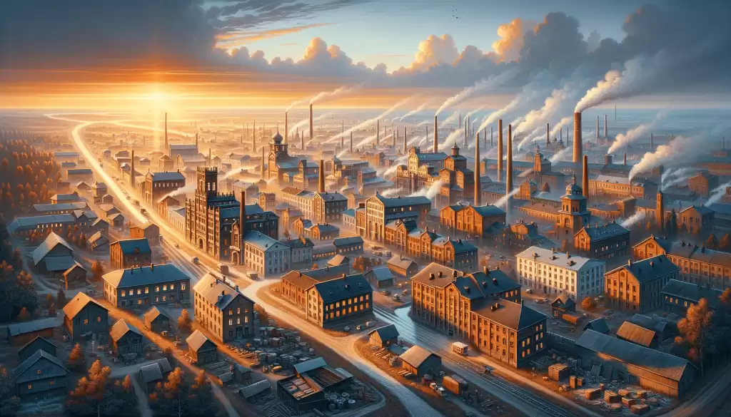 Вилейка глазами ИИ GPT